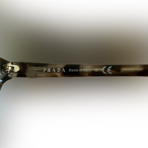 Prada EUC Full Rim Brown Sunglasses - Picture 10 of 11